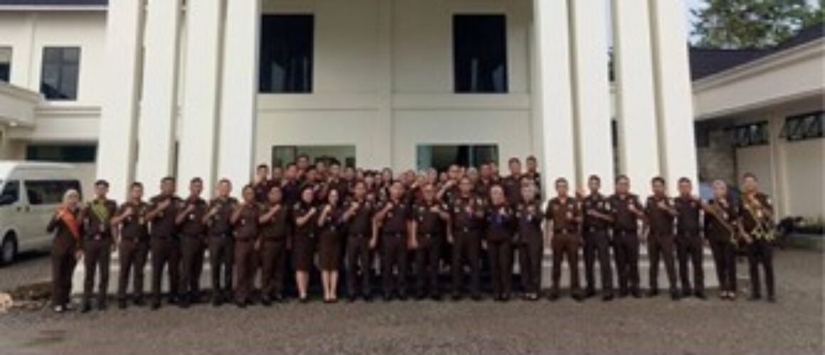 Inspeksi Umum Asistem Pengawasan pada Kejaksaan Tinggi Sulawesi Utara
